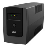 Nobreak Jbr Guard 1200va Entrada E Saída 120v Preto