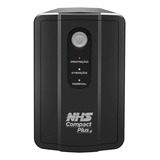 Nobreak Nhs Compact Senoidal 1000va Ent Bivolt Saída 220v Cor Preto