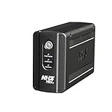 Nobreak NHS Mini 4 600VA E Bivolt S 120V Ou Confi 220V Bat 1x7Ah 12V 6 Tomadas ABS