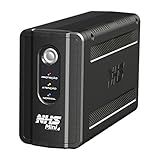 Nobreak NHS Mini 4 Senoidal 600VA Ent Bivolt S 120V Ou Conf 220V Bat 1x7Ah 12V 6 Tomadas