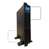 Nobreak Online 1 Kva E S 220 V Rack Torre Cpd Cftv Telecom