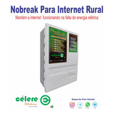 Nobreak Para Internet Rural Link Elsys Modem Roteador