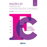 Noções De Análise De Demonstrações Contábeis, De Ribeiro, Osni Moura. Editorial Saraiva Educação S. A., Tapa Mole En Português, 2020