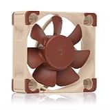 Noctua NF-A4x10 5V PWM- Ventilador Premium Silencioso Com Cabo Adaptador De Alimentação USB- 4 Pinos- Versão 5V -40 X 10 Mm- Marrom-