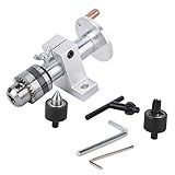 NOENNULL Centro Giratório- Centro Giratório Compacto Com Chave Inglesa Para Mini Máquina De Torno Faça Você Mesmo- Carpintaria- NOENNULLkf42r51s7b