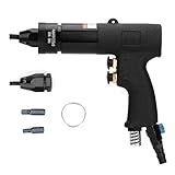 NOENNULL Pistola De Rebitagem Pneumática Porca De Tração Automática Rebitador De Ar Ferramenta De Pistola M6 M8 KP 739A 