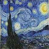 Noite Estrelada De Vincent Van Gogh
