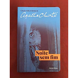 Noite Sem Fim, De Agatha Christie. Editora Folha De São Paulo, Capa Mole Em Português