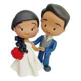 Noivinhos Biscuit Casamento Topo