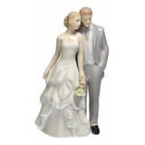 Noivinhos Em Porcelana Para Casamento Topo De Bolo