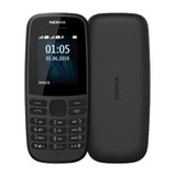 Nokia 105 2019 Dual Sim 4 Mb Preto 4 Mb Ram