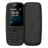 Nokia 105 2019 Dual Sim 4 Mb Preto 4 Mb Ram