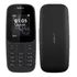 Nokia 105 Dual Sim 4 Mb Preto 4 Mb Ram