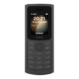 Nokia 110 4g 128 Mb Preto 48 Mb Ram