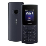 Nokia 110 4g 2023 Azul Meia Noite dual Chip 