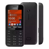 Nokia 208 256 Mb Preto 64 Mb Ram