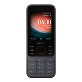 Nokia 6300 4g 4 Gb Charcoal 512 Mb Ram