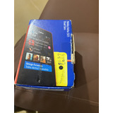 Nokia Asha 501 Dual Chip - 3.2mp, Wi-fi, 4gb, Mp3 De Vitrine
