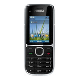 Nokia C2 01 43 Mb Preto 64 Mb Ram