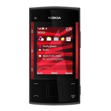Nokia Xseries X3 00 Preto vermelho Exposição Só Vivo