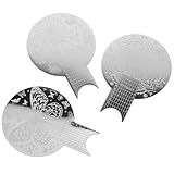 NOLITOY 3 Peças De Placas De Estampagem De Unhas Carimbos De Unhas Para Arte De Unhas Estampador Modelos De Arte De Unhas Placas De Estampagem Para Unhas Estêncil De Unhas Ferramentas De