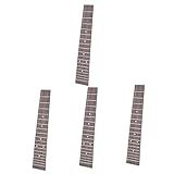 NOLITOY 4 Pcs Fingerboard 23 Polegadas Reino Unido Instrumentos Musicais Instrumento Musical Acessório De Guitarra Placa De Ukulele Placa De Guitarra Substituição Do Braço Da Guitarra