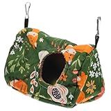 NOLITOY Casa De Ninho Quente De Inverno Aconchega Rede De Pássaros Confortável Cama De Pássaros Casa De Rede Para Pássaros Cama De Periquito Casa De Passarinho Cauda Longa Algodão