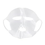 NOLITOY Mascara Hidratante Máscara Hidratante Máscara De Vapor Facial De Silicone Protetor De Máscara De Silicone à Prova D água Máscara Facial Máscara Máscara Mascarar