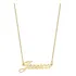 Nomes Personalizados Amanda Em Banho De Ouro18k