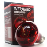 Nomoypet Lampada De Aquecimento Infrared P répteis 75w Nd 21 220v