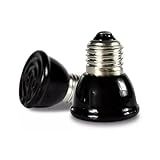 NOMOYPET ND 13 20W Mini Lâmpada De Cerâmica Preta 220V