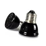 NOMOYPET ND 13 60W Mini Lâmpada De Cerâmica Preta 220V