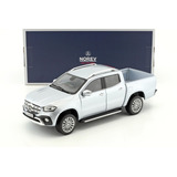Norev 1 18 Mercedes Benz Classe X Pick up 2018 Prata