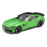 Norev 1 18 Mercedes Benz Gt r Amg V8 C190 2019 Verde