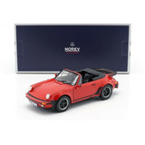Norev 1 18 Porsche 911 Turbo Cabriolet 1987 Vermelho