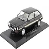 Norev NV182743 1 18 Ford Fiesta XR2 1981 Modelo Colecionável Preto Multi