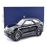 Norev NV187673 1 18 Porsche Cayenne S Coupé 2019 Black Collectable Model Multi