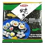 Nori Alga Marinha Para Sushi E Temaki 10 Folhas 25g