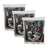 Nori Alga Marinha Para Sushi E Temaki Edomae Kit 30 Folhas