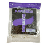 Nori Alga Marinha Sushi Temaki Takaokaya Murasaki 50 Folhas