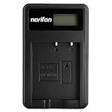 Norifon Carregador Usb Lcd Np-130 Casio Exilim Ex-10, Ex-h30, Ex-h35, Ex-zr100, Ex-zr1100, Ex-zr1200, Ex-zr200, Ex-zr300, Ex-zr310, Ex-zr320, Ex-zr400. 0, Ex-zz Câmera R700, Ex-zr800 E Mais