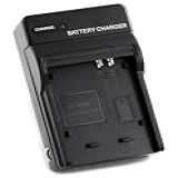 Norifon SLB-11A Carregador De Parede Para Samsung CL65- CL80- EX1- HZ25W- HZ30W- HZ35W- HZ50W- ST1000- ST5000- ST5500- TL240- TL320- TL350- TL500- WB2000- WB5000- WB5500- WB600 Com Plugue Dobrável