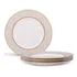 Noritake Noble Pearl Salad Plate, 8 Conjunto De 4 Em