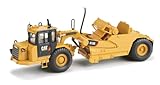 Norscot Cat 613GWheel Tractor Scraper 1 50 Scale Caterpillar Yellow