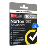 Norton 360 Advanced 10