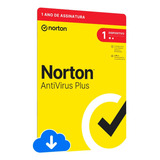 Norton 360 Antivirus Plus 1 Dispositivo 12 Meses