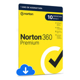 Norton 360 Premium 10