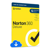 Norton Antivirus 360 Deluxe