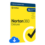 Norton Antivirus 360 Deluxe
