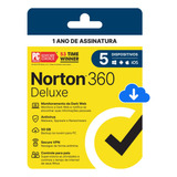 Norton Antivirus 360 Deluxe